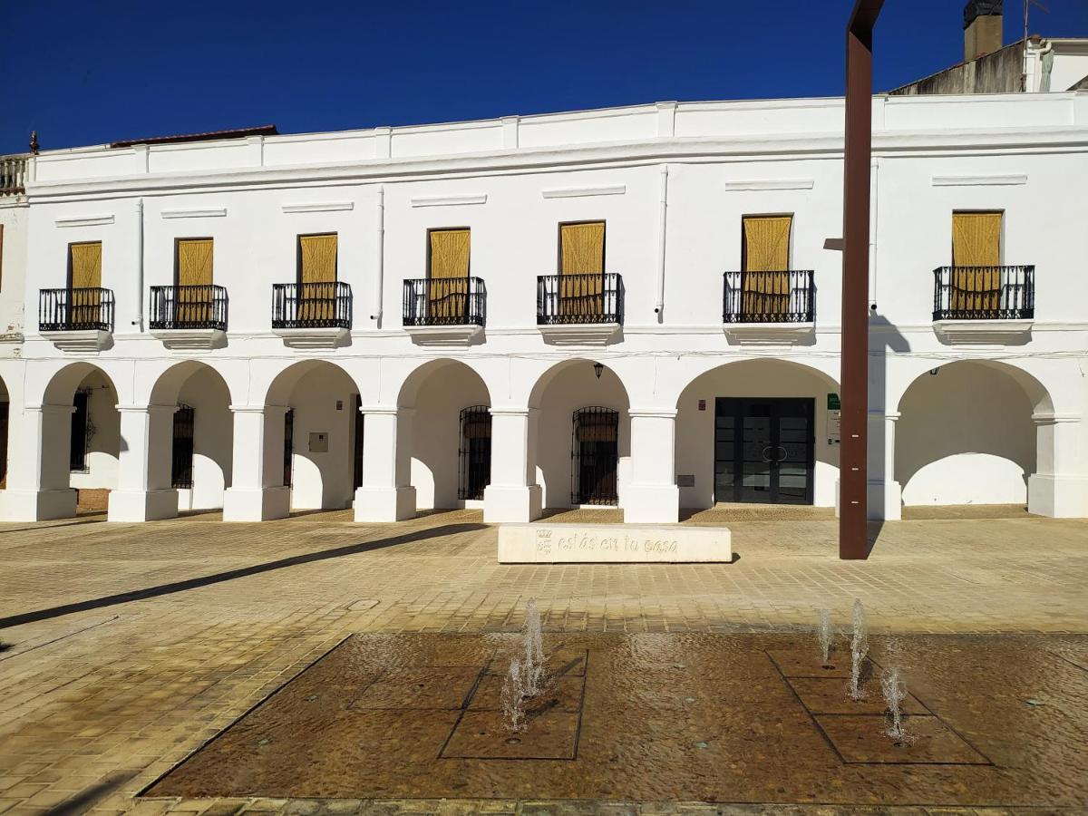 Casa Rural "Laplaza23" Herrera del Duque Exteriör bild